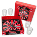 Jeu de tir roulette de la passion avec 4 verres à shot — vue principale