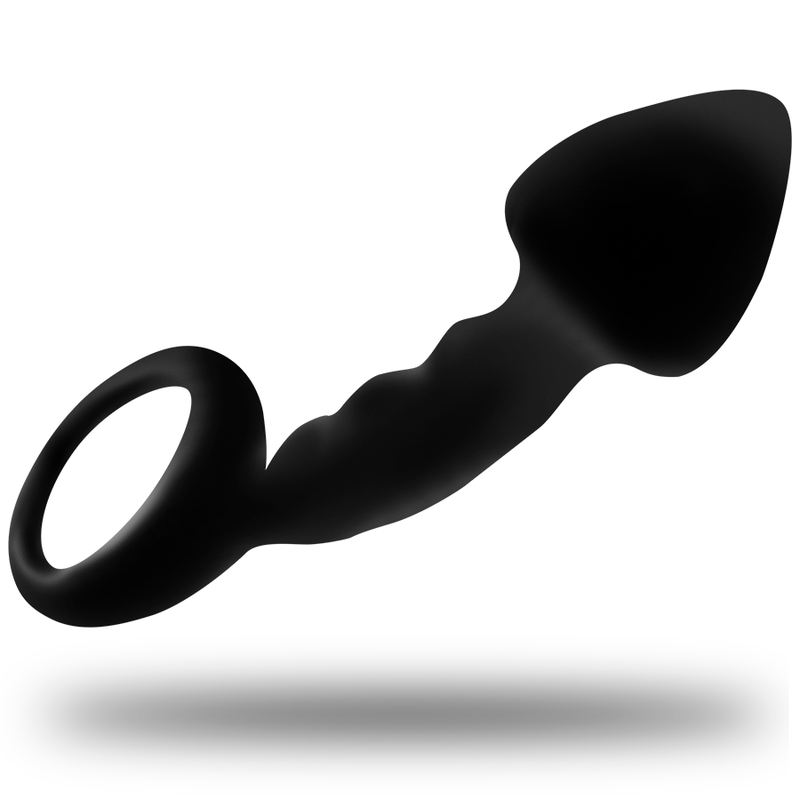 ohmama plug anal nettoye avec anneau