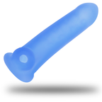 Gaine pénienne en silicone avec maintien des testicules — vue principale