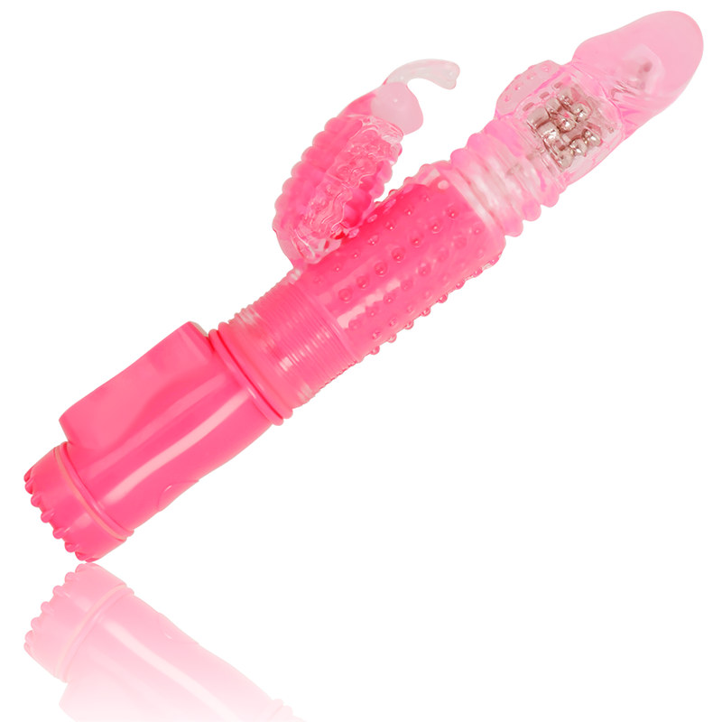 ohmama vibrateur rotatif avec lapin