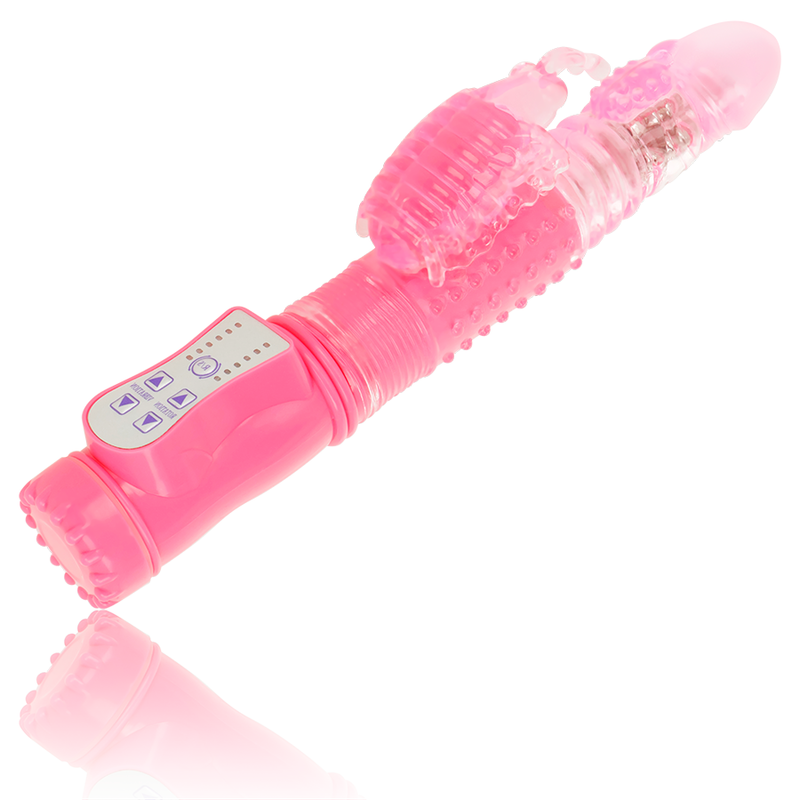 ohmama vibrateur rotatif avec lapin