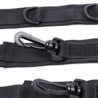 ohmama fetish menottes et collier en nylon