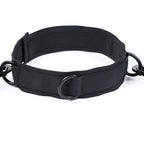Menottes et collier en nylon