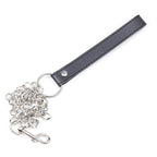 Collier de soumission à trois anneaux avec laisse — emballage produit