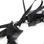 Collier fétiche dentelle avec cloche — emballage produit