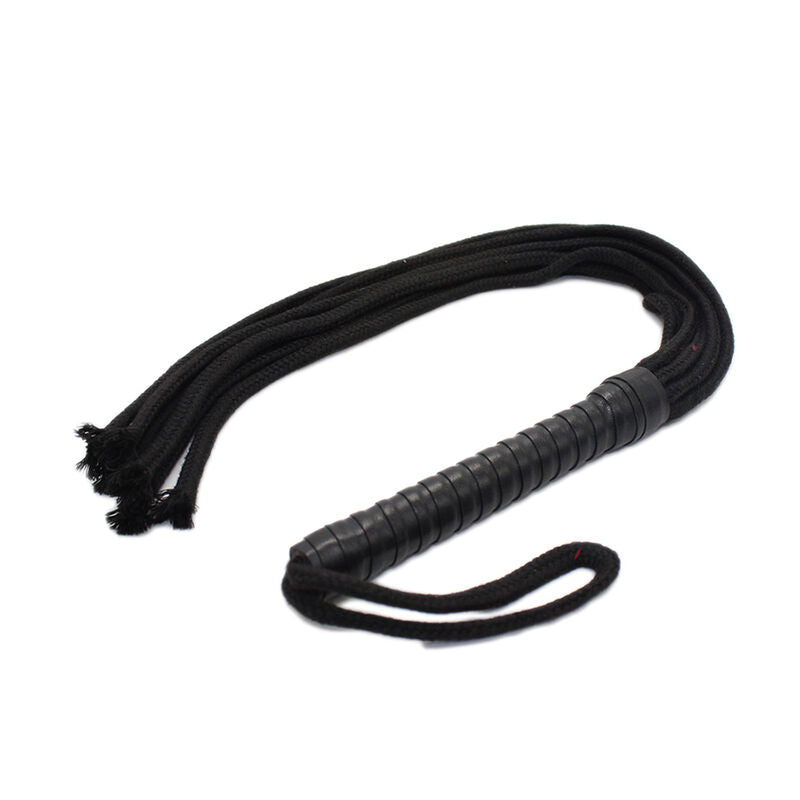 Fouet à lanières type martinet — détail produit