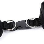 ohmama fetish neoprene attaches poignets attaches et boucles