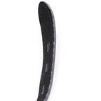 Bâillon-boule silicone avec sangle et cadenas — vue rapprochée