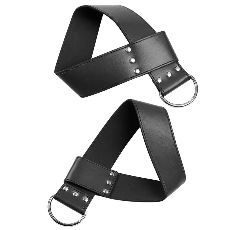 Manchettes de suspension pour poignets ou chevilles — détail texture surface