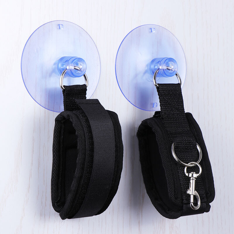Attaches poignets à ventouses pour douche et surface lisse — vue galerie 11