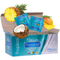 Préservatifs aromatisés saveurs tropicales grand format — vue principale