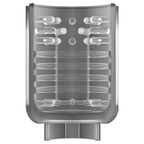 Cartouche interne semi-transparente et striée du Tornado Jamyjob, présentée seule