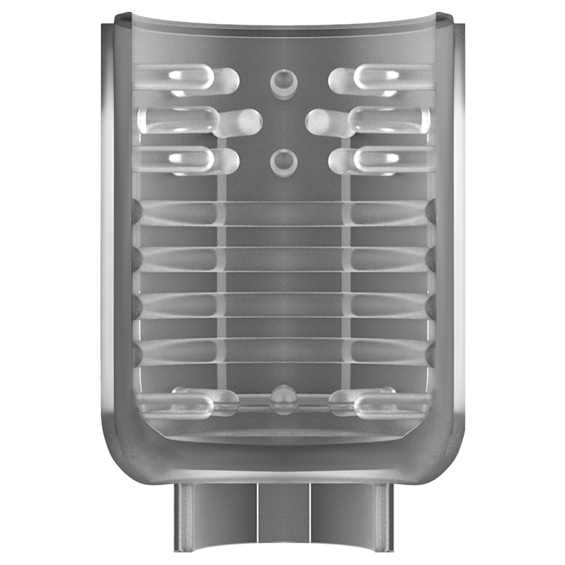 Cartouche interne semi-transparente et striée du Tornado Jamyjob, présentée seule