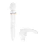 satisfyer application double wander blanche
