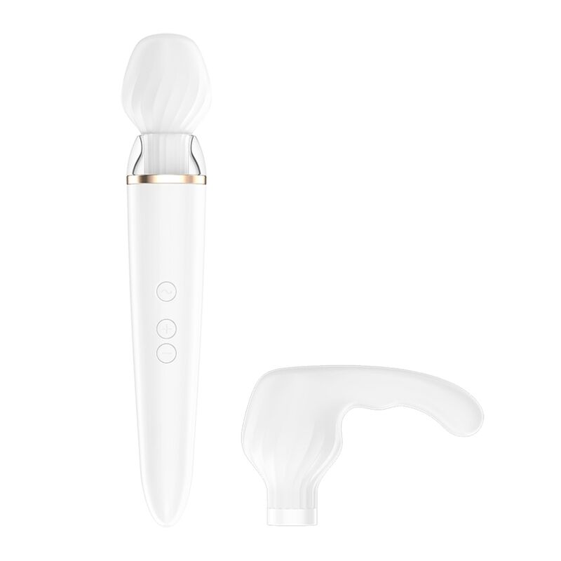 satisfyer application double wander blanche