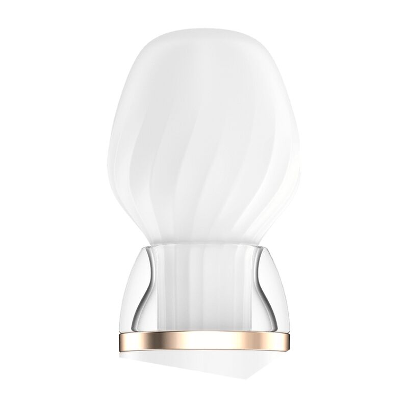 satisfyer application double wander blanche