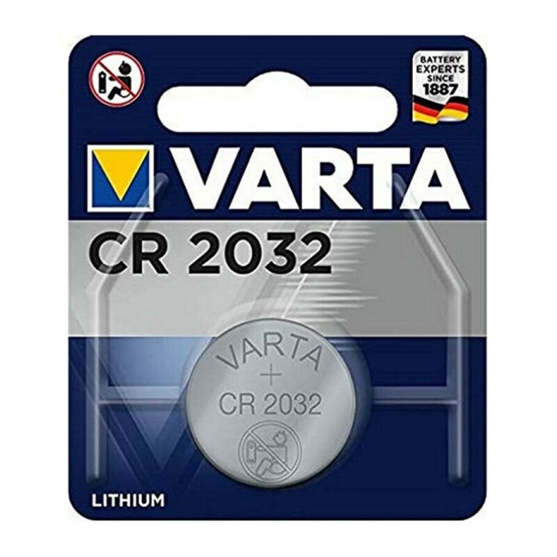 Batterie CR2032, énergie fiable et durable VARTA