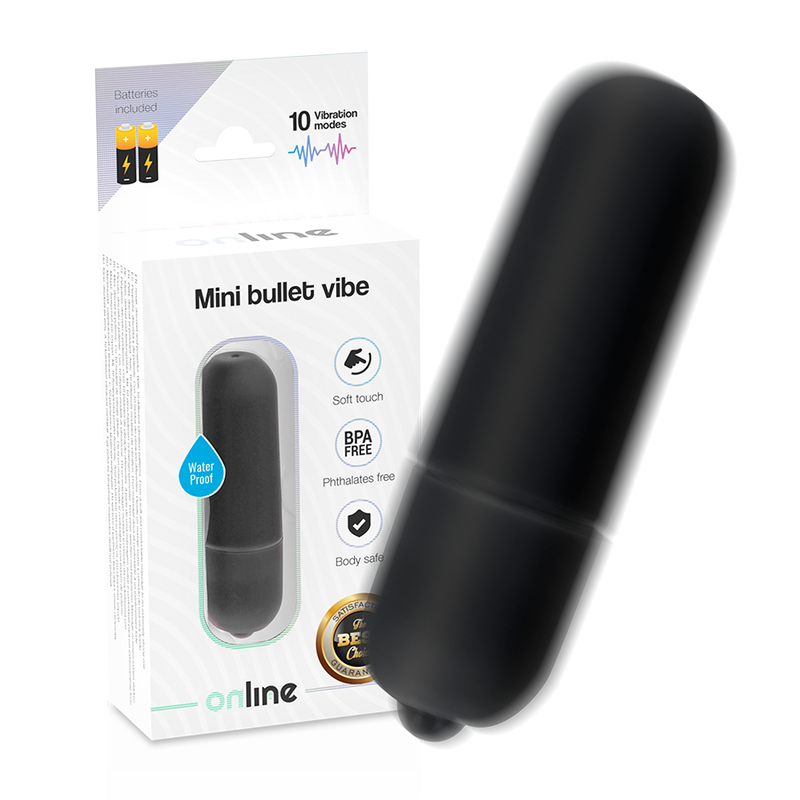Mini balle vibrant