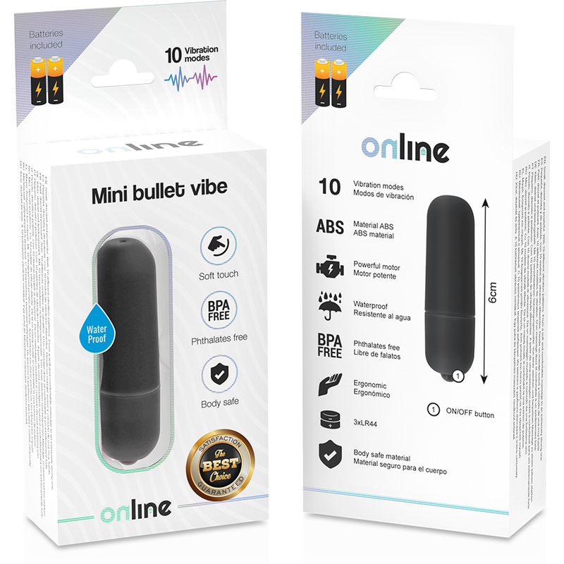Mini balle vibrant