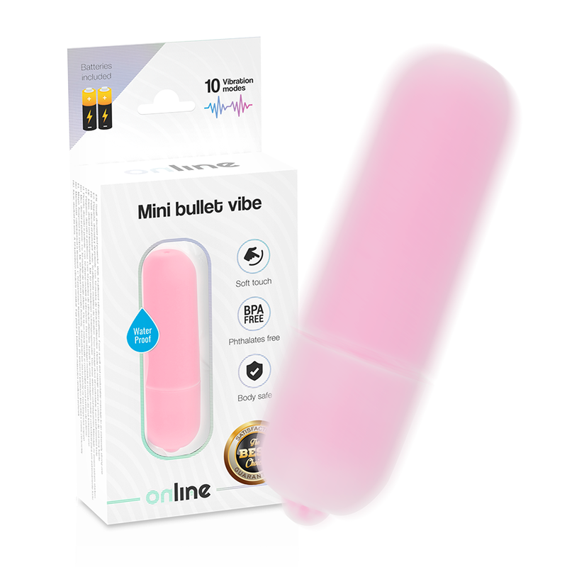 Mini balle vibrant