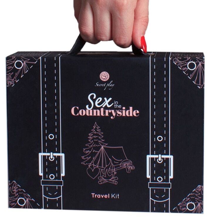 Kit de jeu coquin pour escapade à la campagne — détail produit