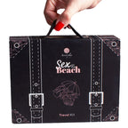 Kit de voyage couple Beach Play 40 cartes et accessoires — détail produit
