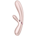 Vibromasseur rabbit chauffant connecté Hot Lover Satisfyer — emballage produit