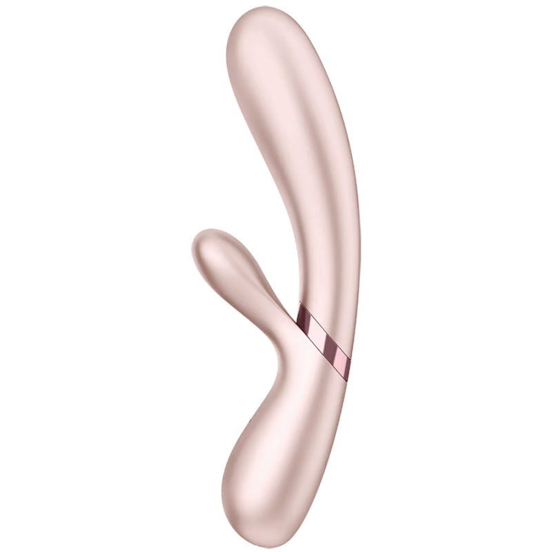 Vibromasseur rabbit chauffant connecté Hot Lover Satisfyer — emballage produit