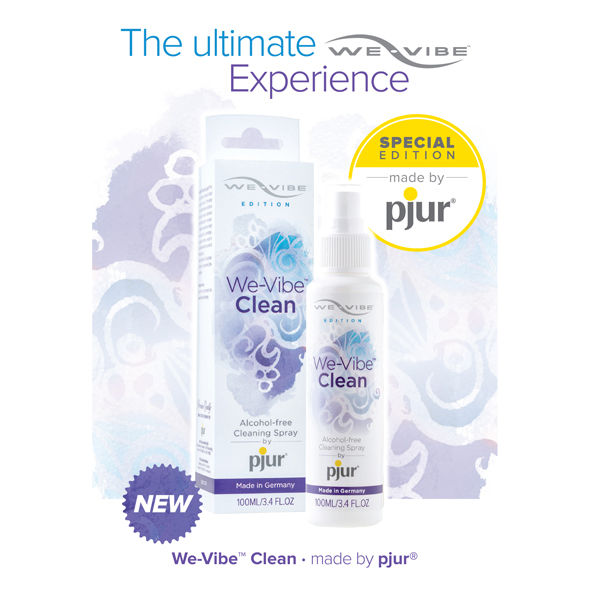 Nettoyant pour jouets We-Vibe 100 ml — détail produit