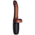 king cock plus triple menace ton de peau marron