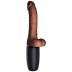 king cock plus triple menace ton de peau marron