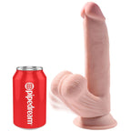 king cock gode triple densite 19 cm