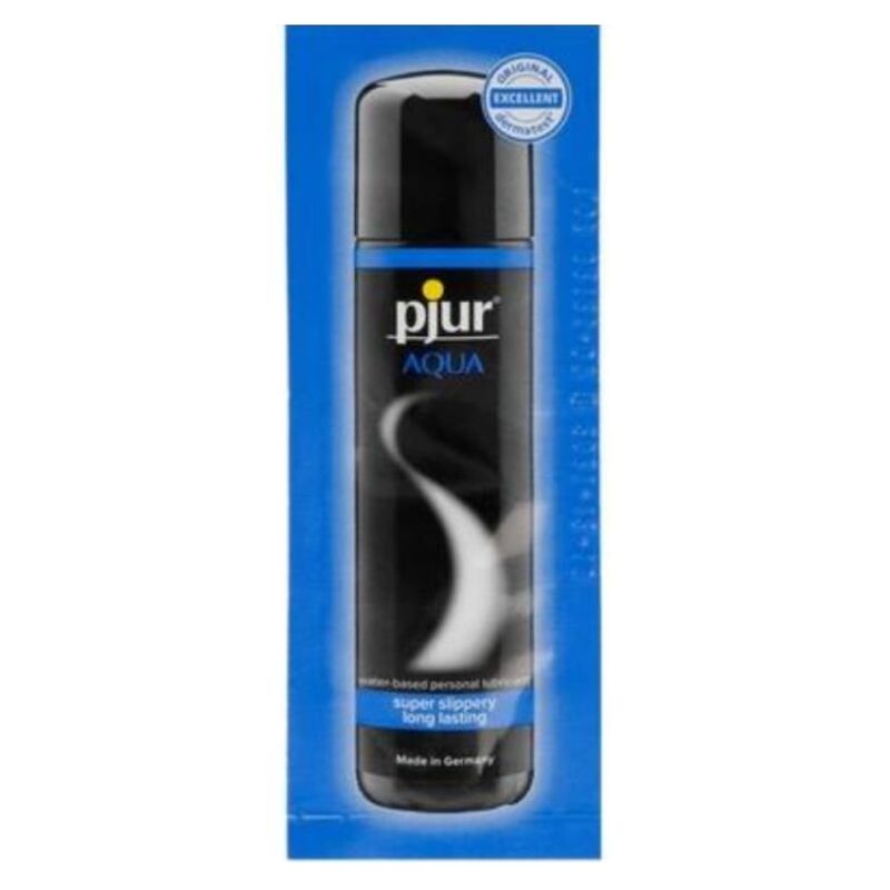 Lubrifiant base eau neutre en dosette — vue principale