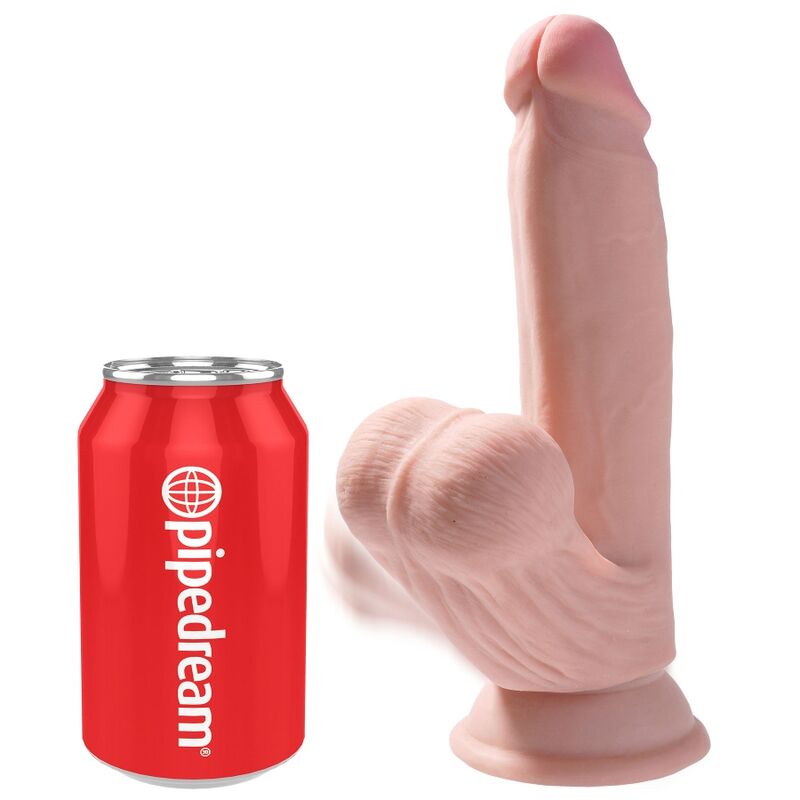 king cock gode triple densite 19 cm