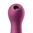 Stimulateur clitoridien Satisfyer Lucky Libra air-pulse — vue de profil