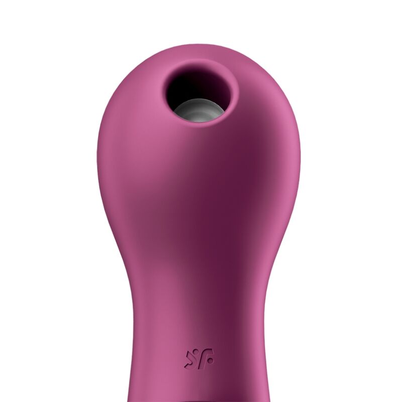 Stimulateur clitoridien Satisfyer Lucky Libra air-pulse — vue de profil