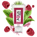 Lubrifiant comestible framboise sauvage 50 ml — vue principale