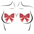 leg avenue bows cache mamelon taille unique