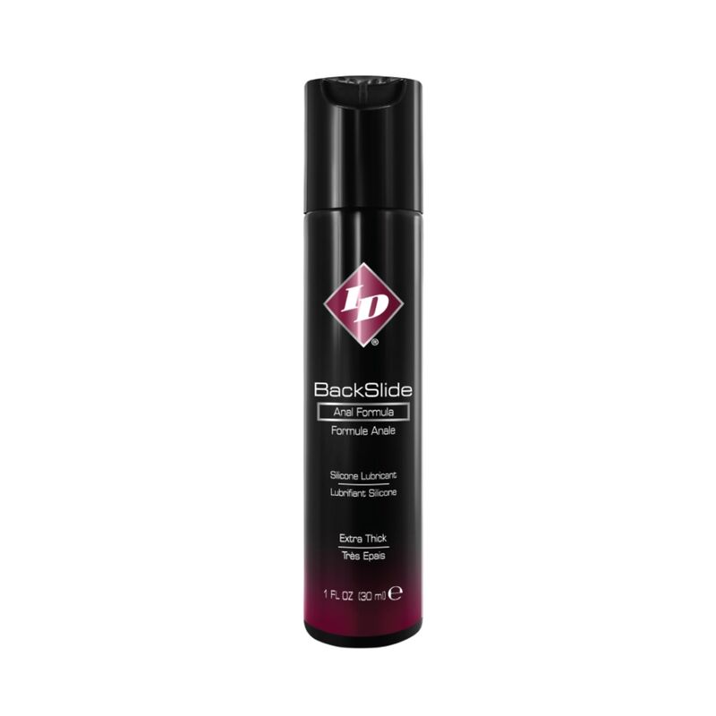 Lubrifiant silicone anal épais longue tenue — vue de dos