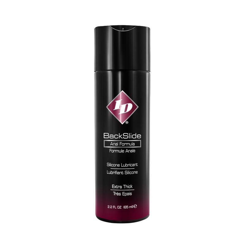Lubrifiant silicone anal épais longue tenue — détail texture surface