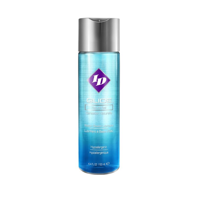 Lubrifiant base eau toucher naturel soyeux — emballage produit