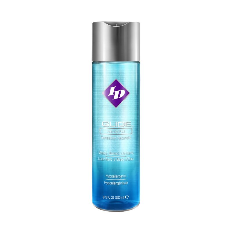 Lubrifiant base eau toucher naturel soyeux — comparatif dimensionnel