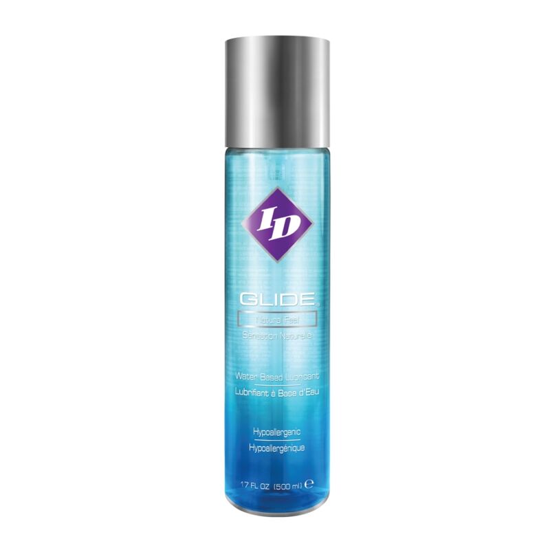 Lubrifiant à base d'eau ID Glide 500 ml — vue principale