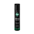 Flacon ID Millennium 30 ml noir a reflets verts, lubrifiant silicone pur leger glisse durable, hyper glissant sans residu collant de face