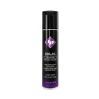 Lubrifiant hybride eau et silicone Silk — vue de dos