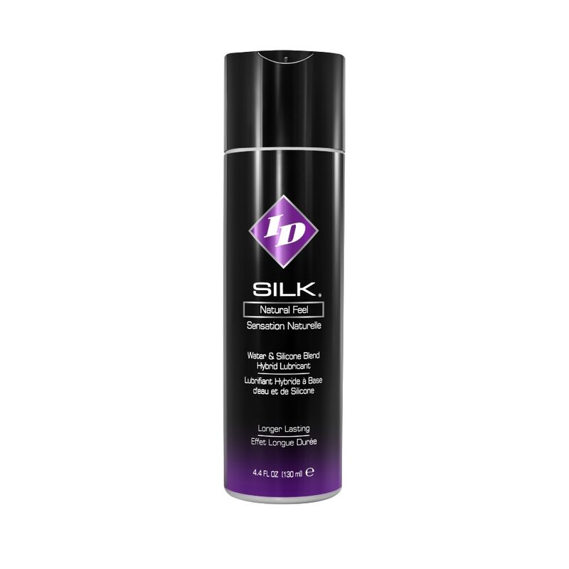 Lubrifiant hybride eau et silicone Silk — vue rapprochée