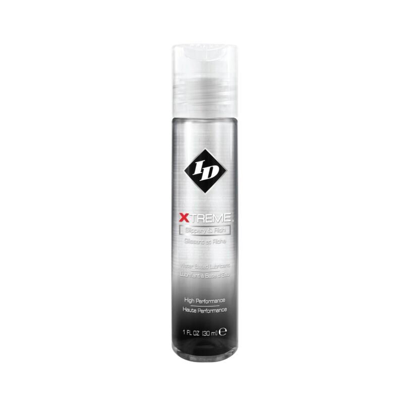Lubrifiant base eau haute intensité Xtreme — vue de dos