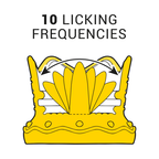 Stimulateur de clitoris 10 modes et léchage