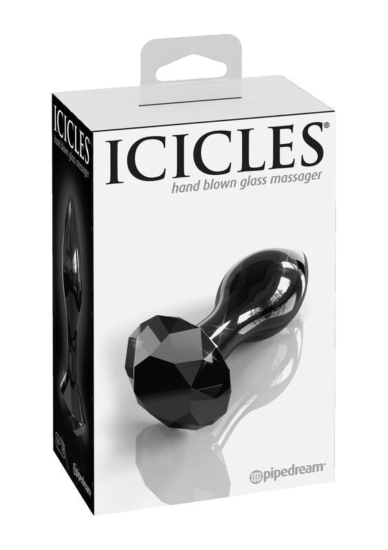icicles n 78 plug anal en verre