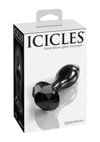icicles n 78 plug anal en verre